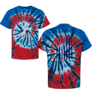 Adult Independence Tie-Dye Tee