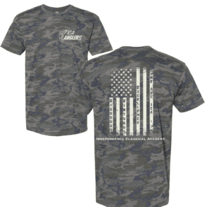 Adult Vintage Camo Flag Tee